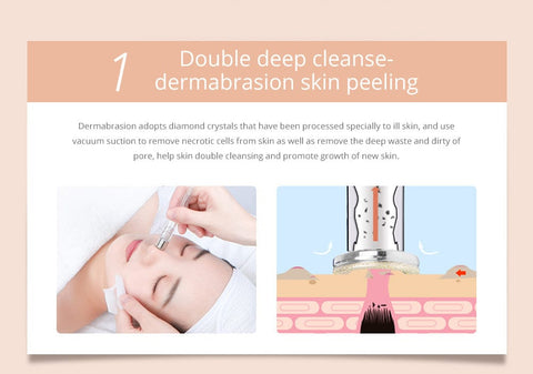Microdermabrasion Diamond Machine