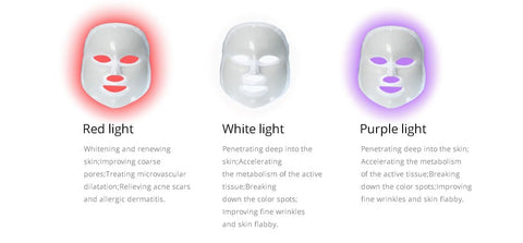 led light mask