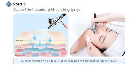 diamond tip microdermabrasion machine