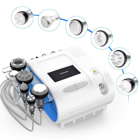 Unoisetion Cavitation 2.0 3D Smart RF Cold Hammer Vacuum Slimming Photon Device