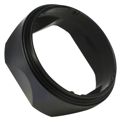 Haoge LH-S245N vierkante bajonetlenskap voor Sony FE 50mm F2.5 G FE 40mm F2.5 G FE 24mm F2.8 G zonnekap met dop