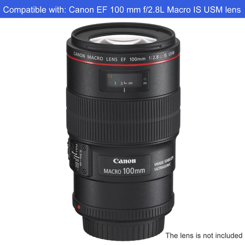 Haoge Tripod Collar For Canon RF 100mm F2.8 Macro Lens - Arca-Swiss Compatible