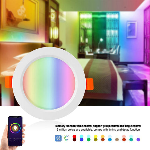 Colorful Smart Led Downlight