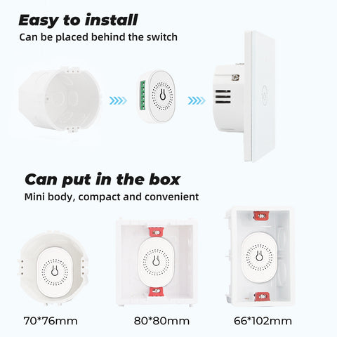 Dimmer Switch Module Easy to Install