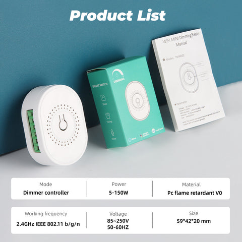 Product list for Dimmer Switch Module