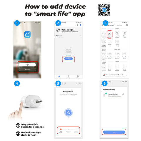 WiFi Smart Brazil Plug 16A App control