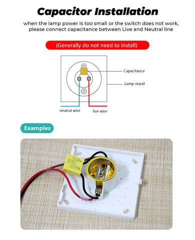 Capacitor Installation