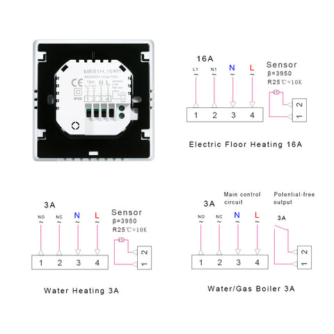 Wi-Fi Smart Thermostat