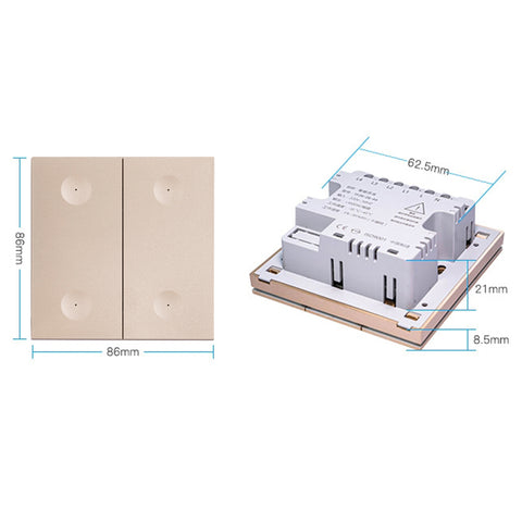 Zigbee smart switch