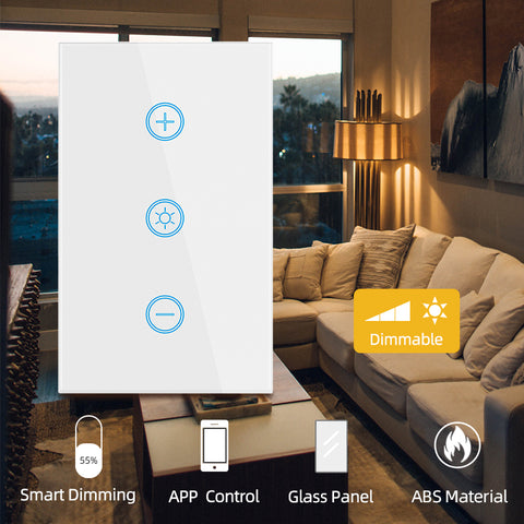 WiFi Smart Switch Dimmable