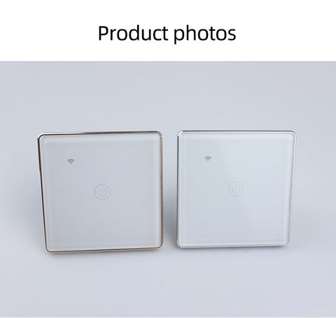 Wifi smart light switch photos