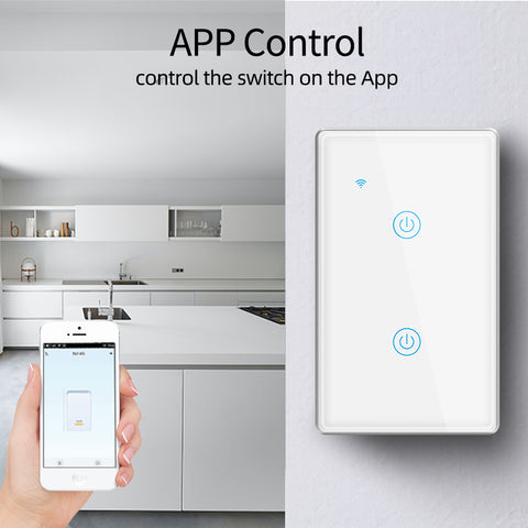 App control wifi smart switch