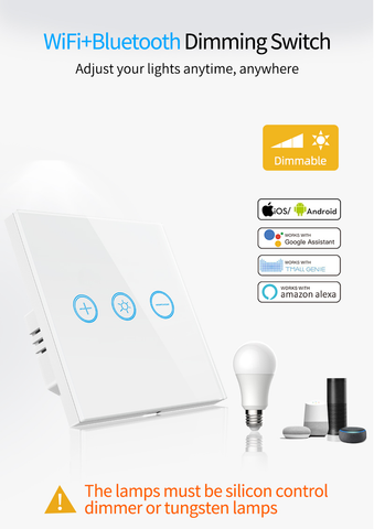 EU Smart Dimmer Switch