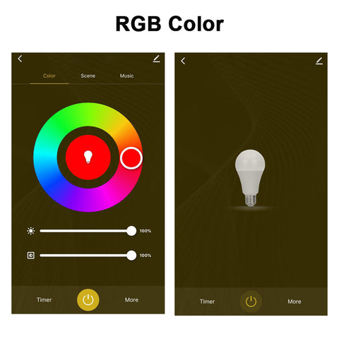 RGB Color shows for smart strip