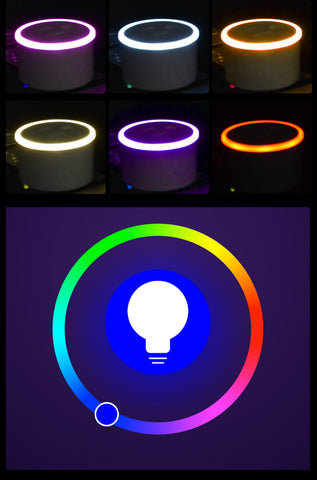 Wifi Colorful Smart Socket