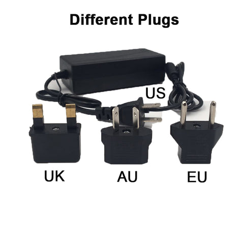 Different plug for smart strip