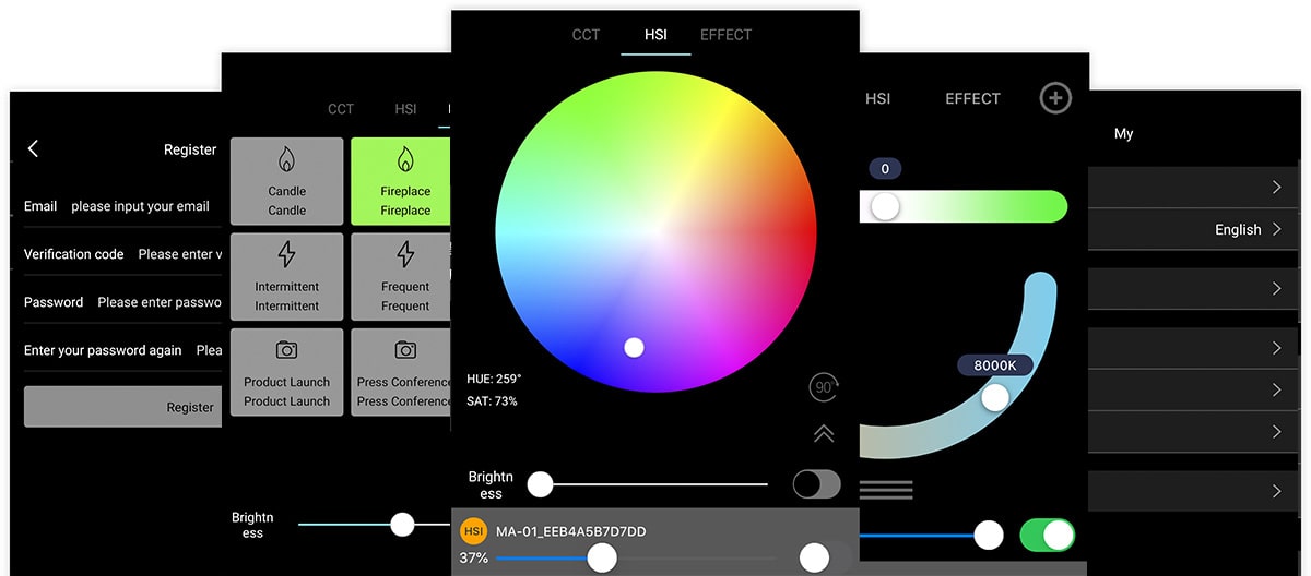 iwata Art-in remote control App
