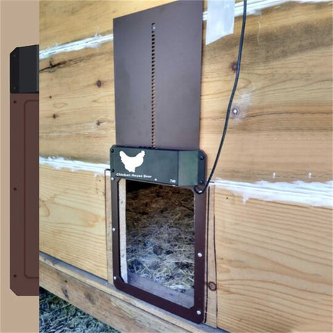 Automatic Chicken Coop Door Light-Sensitive Automatic Chicken House Door High quality and practical Chicken Pets Tool Dropship Automatic Chicken Coop Door Light-Sensitive Automatic Chicken House Door High quality and practical Chicken Pets Tool Dropship