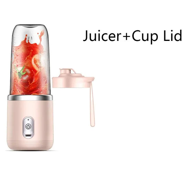 Blend & Go - Your Portable Juicing Solution