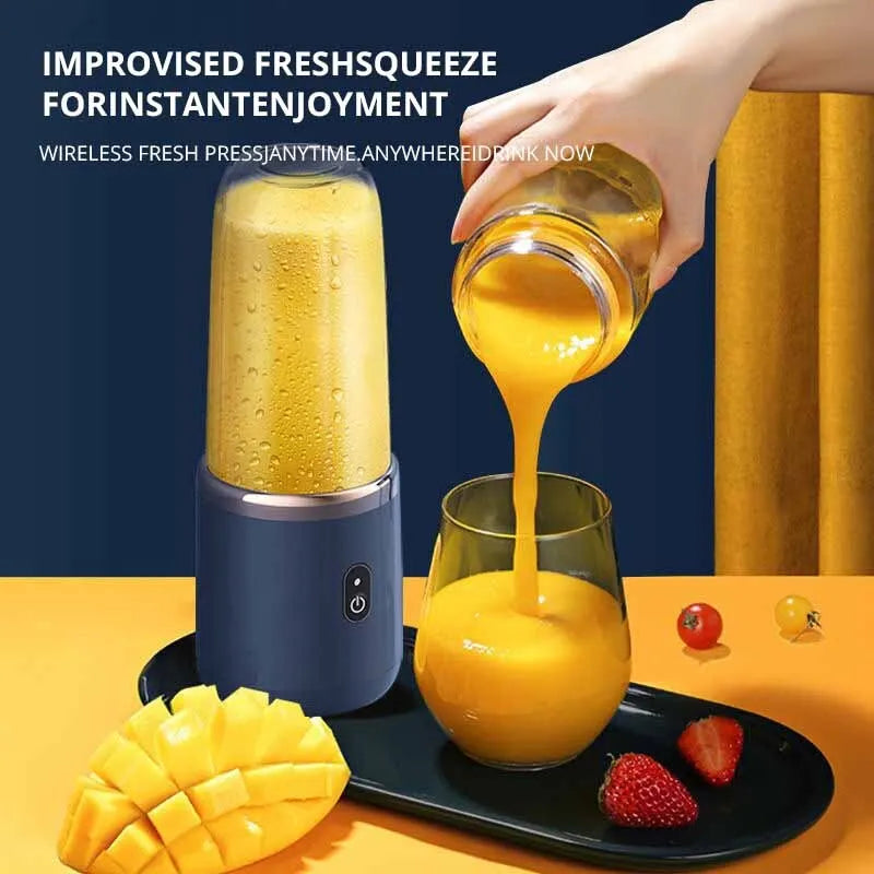Blend & Go - Your Portable Juicing Solution