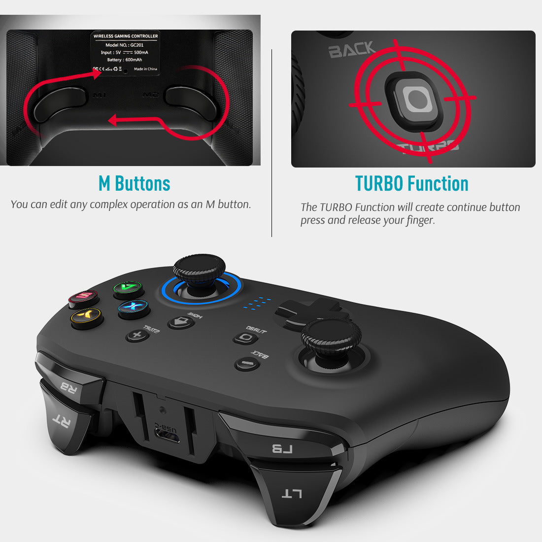 Wireless Gaming Controller