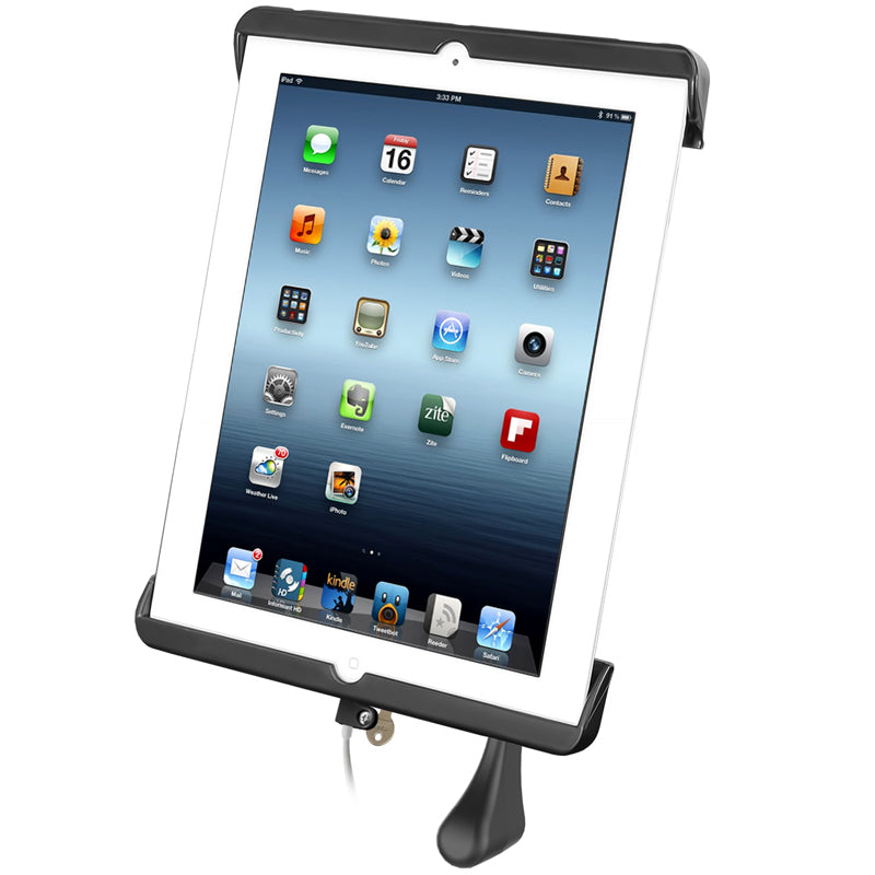 RAM? Dock-N-Lock? Spring Loaded Holder for the Apple iPad Gen 4