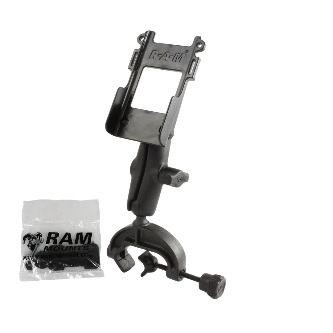 RAM? Composite Yoke Clamp Mount with Universal Belt Clip Cradle