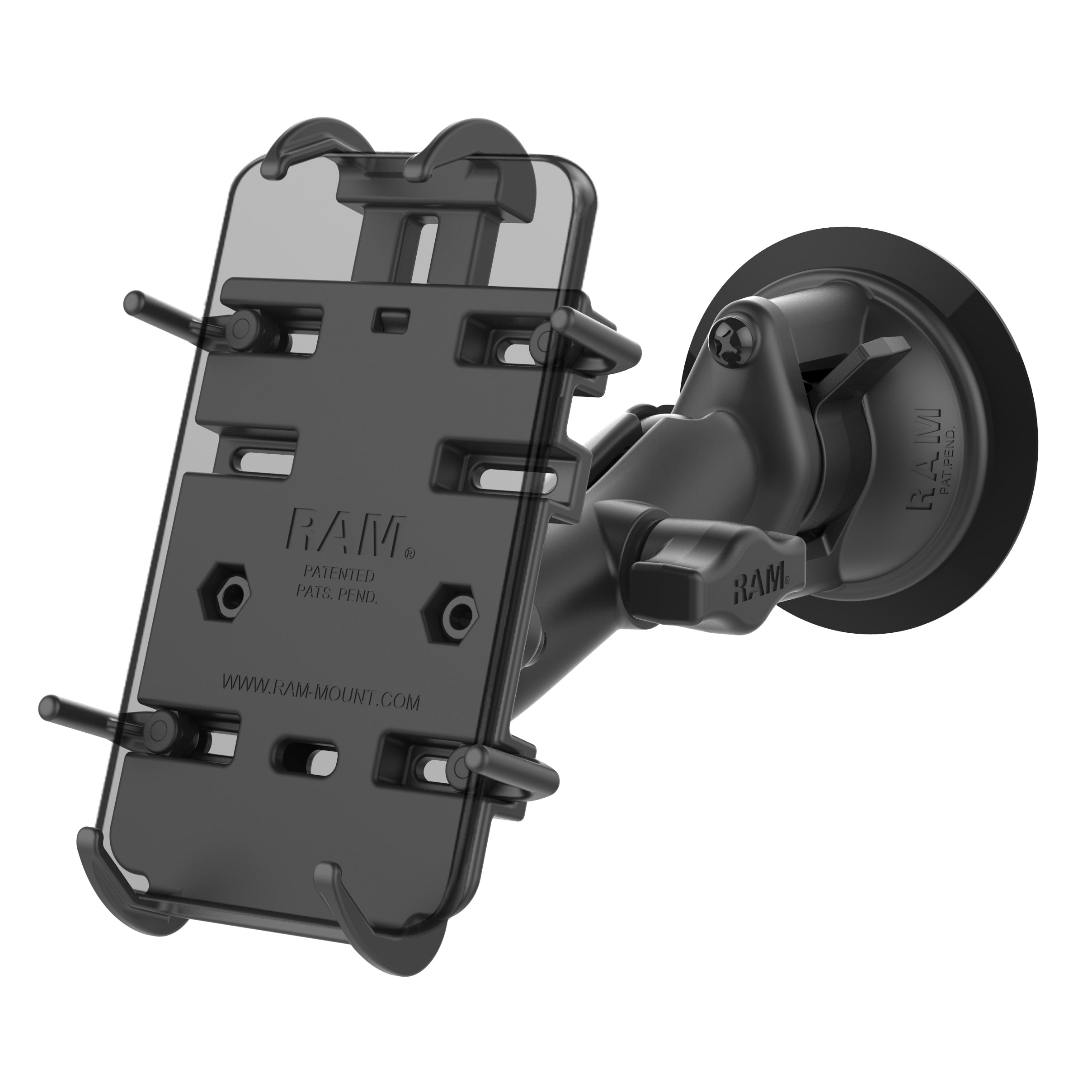 RAM? Twist-Lock? Composite Suction Mount with RAM? Quick-Grip? Holder