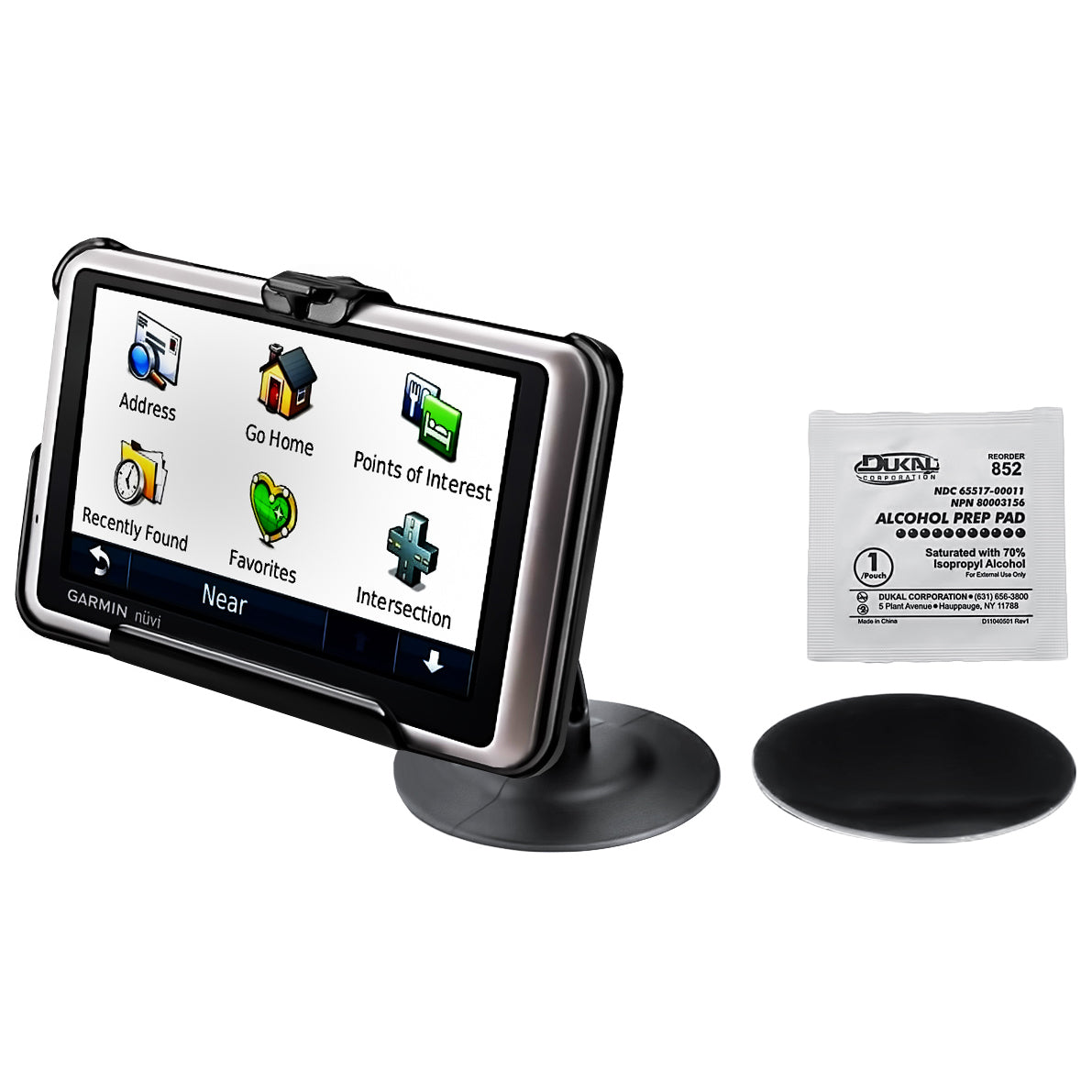 RAM? Lil Buddy? Adhesive Dash Mount for Garmin nuvi 1300 Series + More