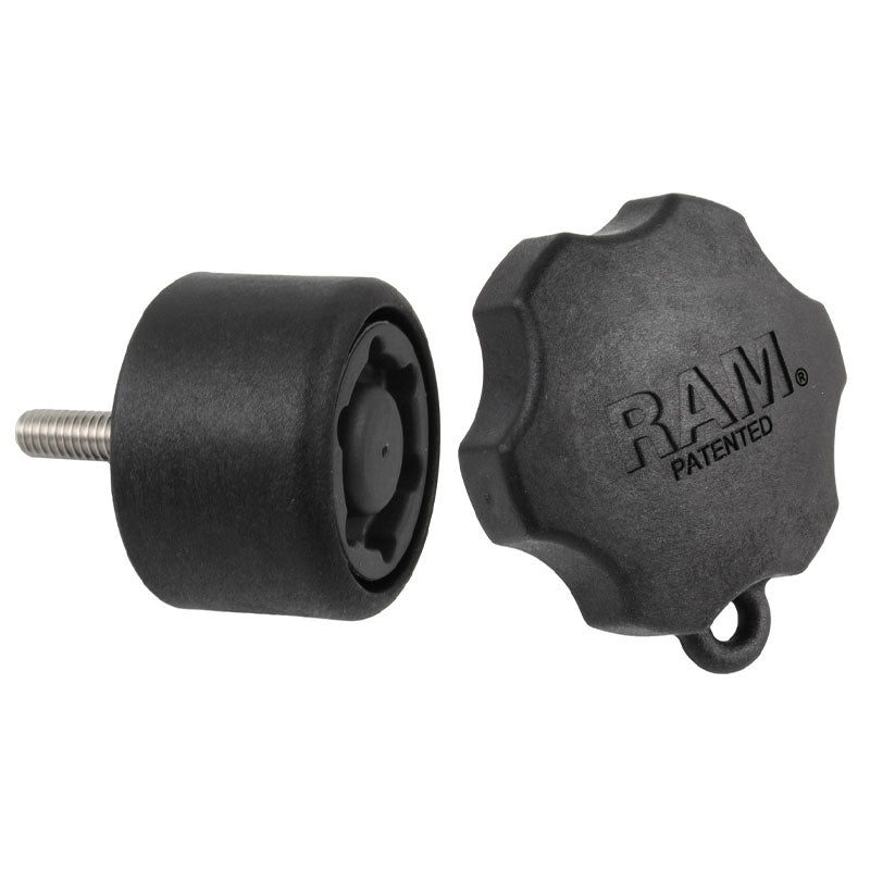 RAM? Pin-Lock? 6-Pin Security Knob for Swing Arm Gimbal Plates