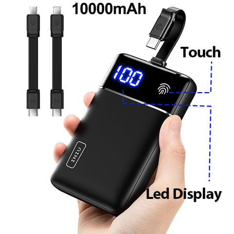 portable chargers with cable