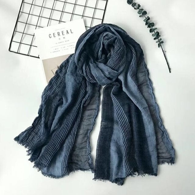 Cotton Linen Scarf