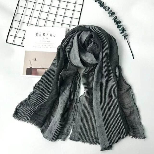 Cotton Linen Scarf