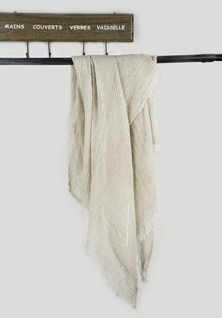 Cotton Linen Scarf