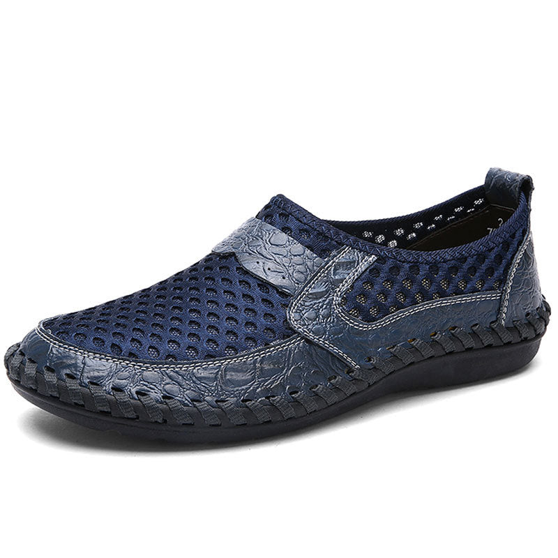 One-Legged Slip-On Shoes, Deodorant Mesh, Mesh Sandals