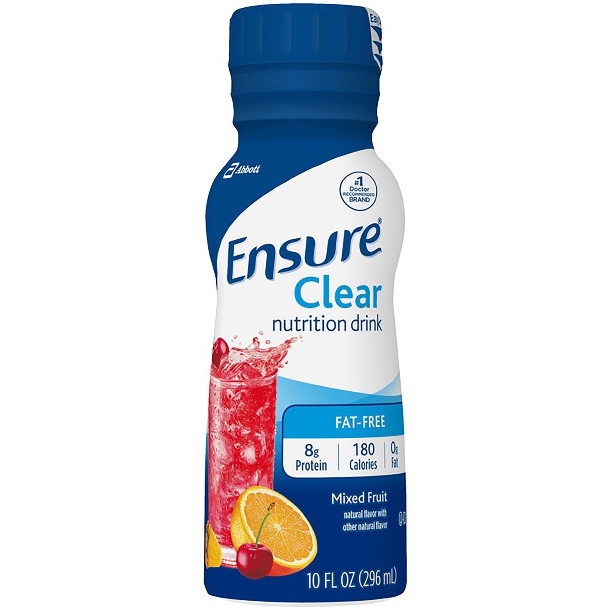 Ensure? Clear Mixed Fruit Oral Protein Supplement, 10 oz. Bottle