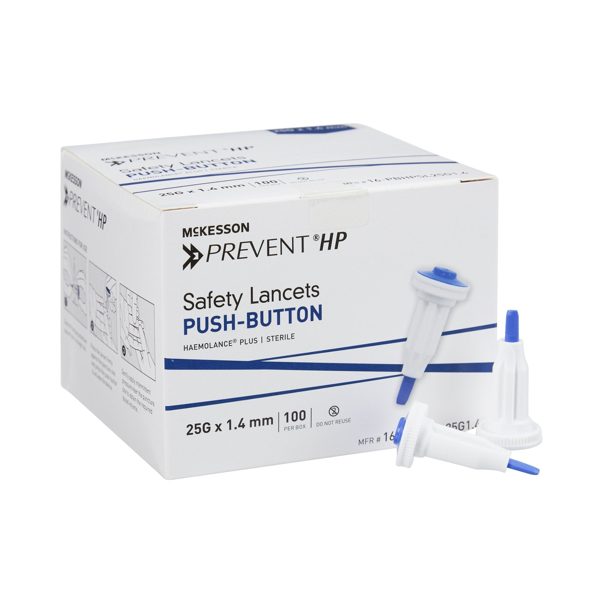 McKesson Prevent? Safety Lancet, 25 Gauge