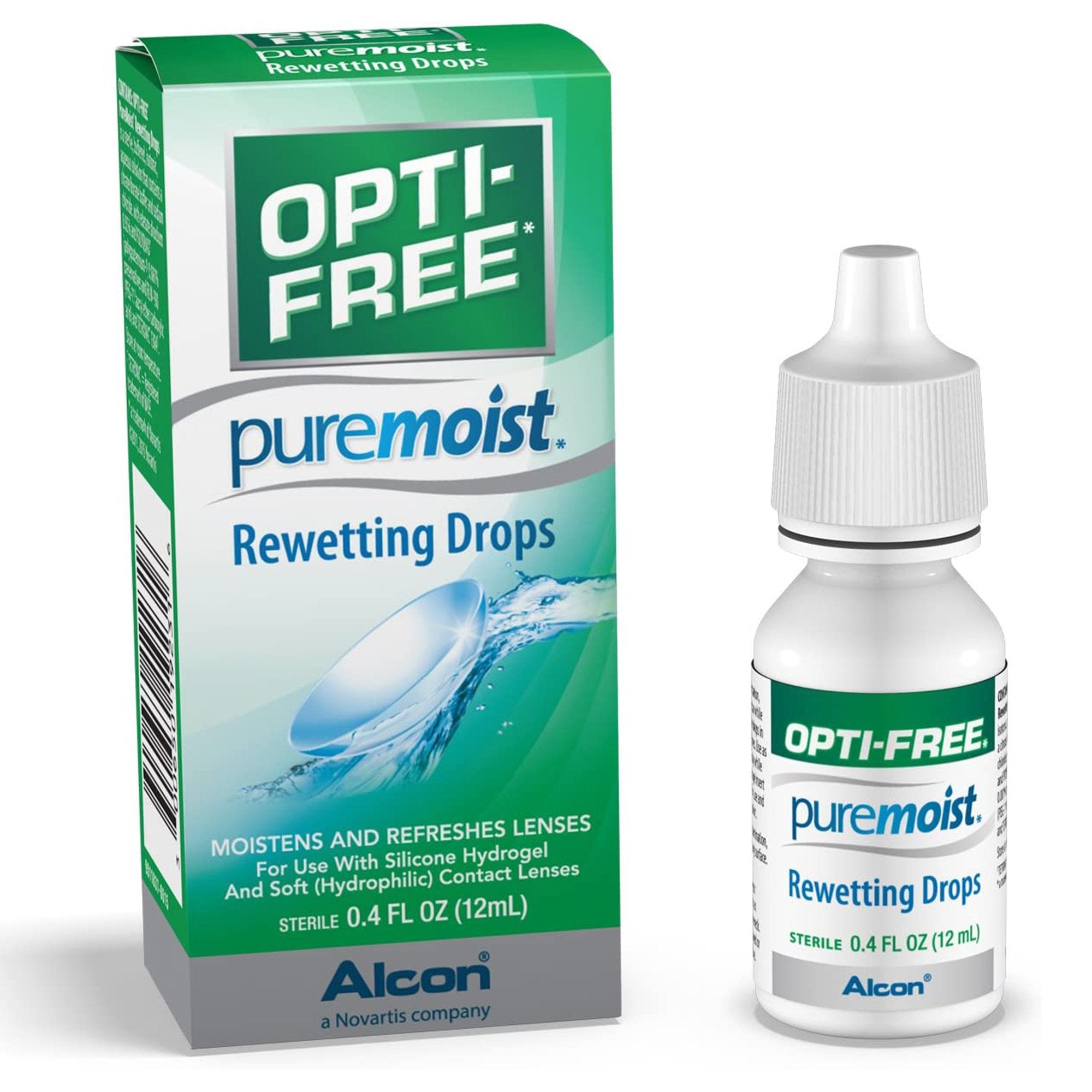 Opti-Free? Puremoist? Citrate Buffer / Sodium Chloride Rewetting Drops