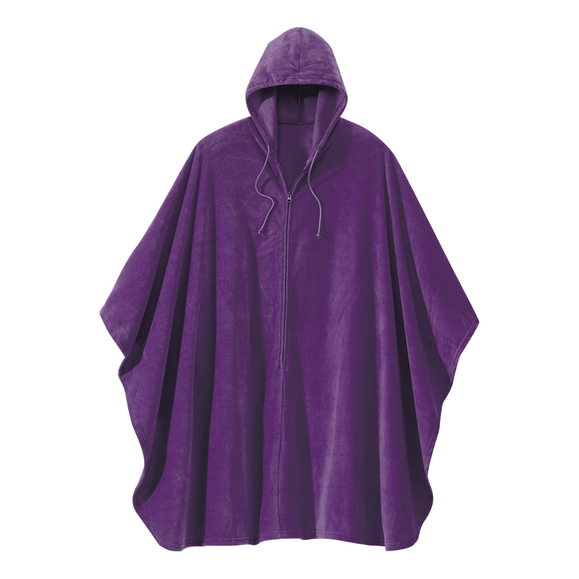 Silverts? Wheelchair Cape with Hood, Purple