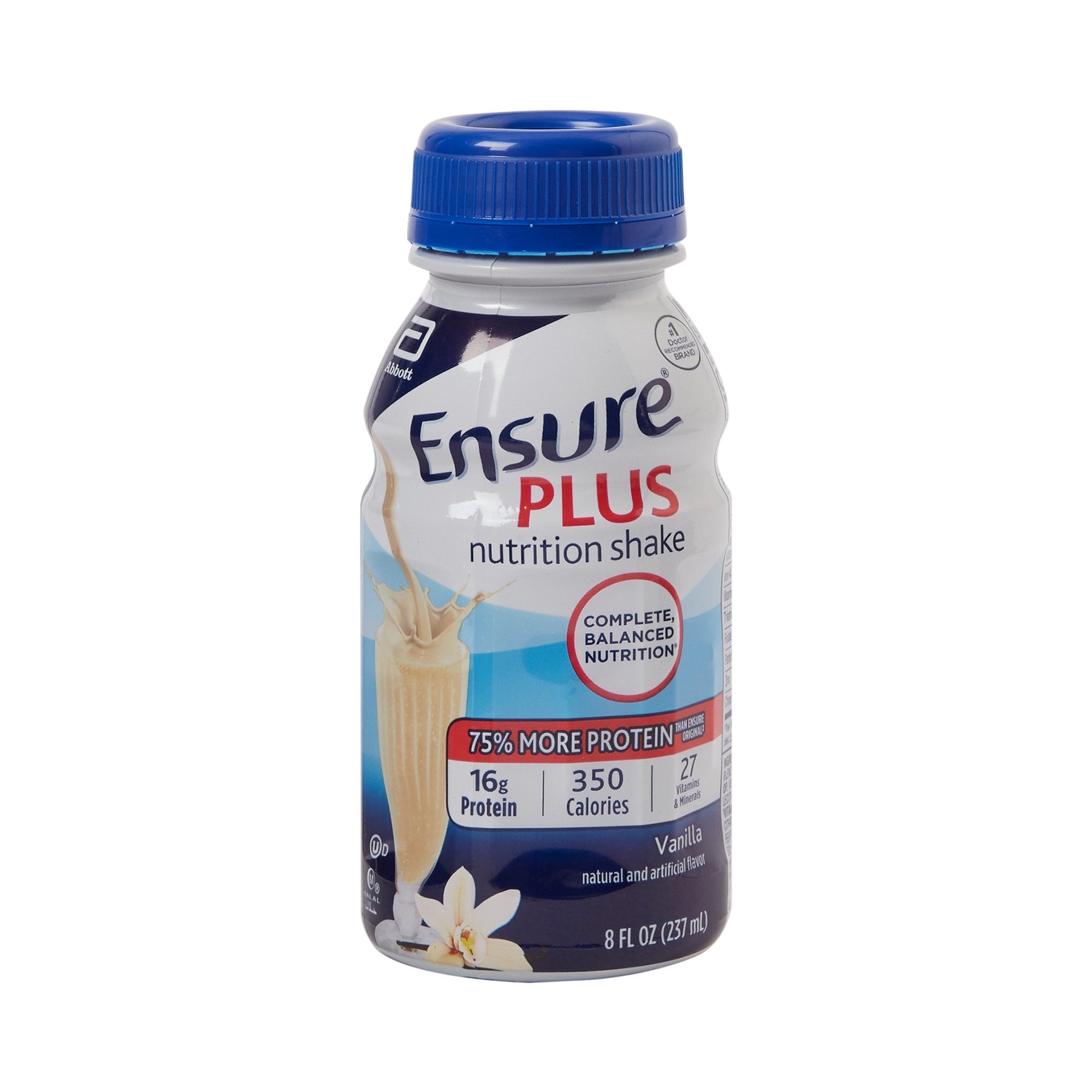 Ensure? Plus Vanilla Oral Supplement, 8 oz. Bottle