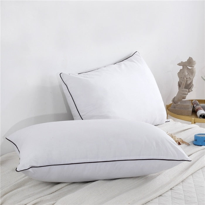 Bed Pillows for Sleeping  , Hypoallergenic Pillow for Side and Back Sleeper, Hotel Collection Gel Pillows, Down Alternative