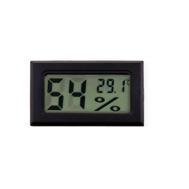 Digital Thermometer Hygrometer Mini LCD Humidity Meter Freezer Fridge Thermometer for -50~70 Coolers Aquarium Chillers