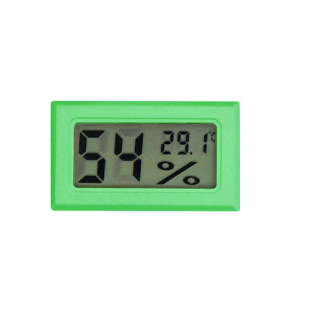 Digital Thermometer Hygrometer Mini LCD Humidity Meter Freezer Fridge Thermometer for -50~70 Coolers Aquarium Chillers