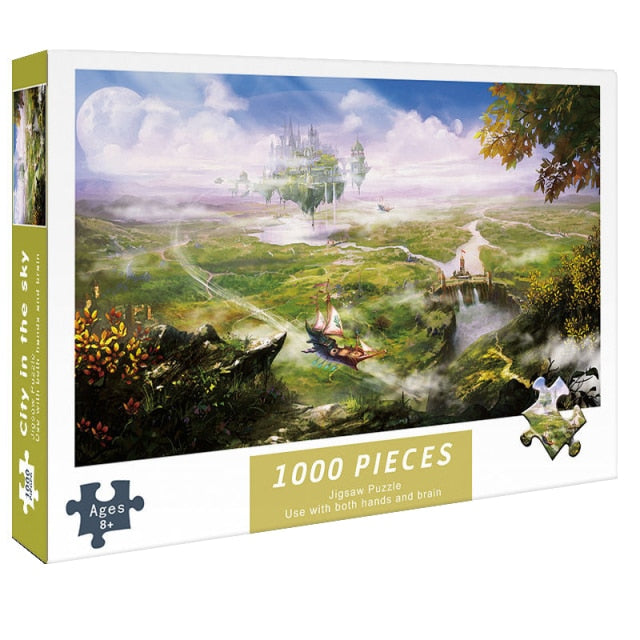 Puzzles for Dementia: Engage the Mind and Enhance Cognitive Skills with Challenging Games