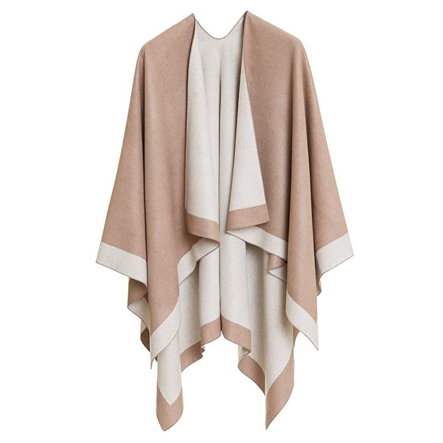 Bohemia Woman Winter Cashmere Cover Up