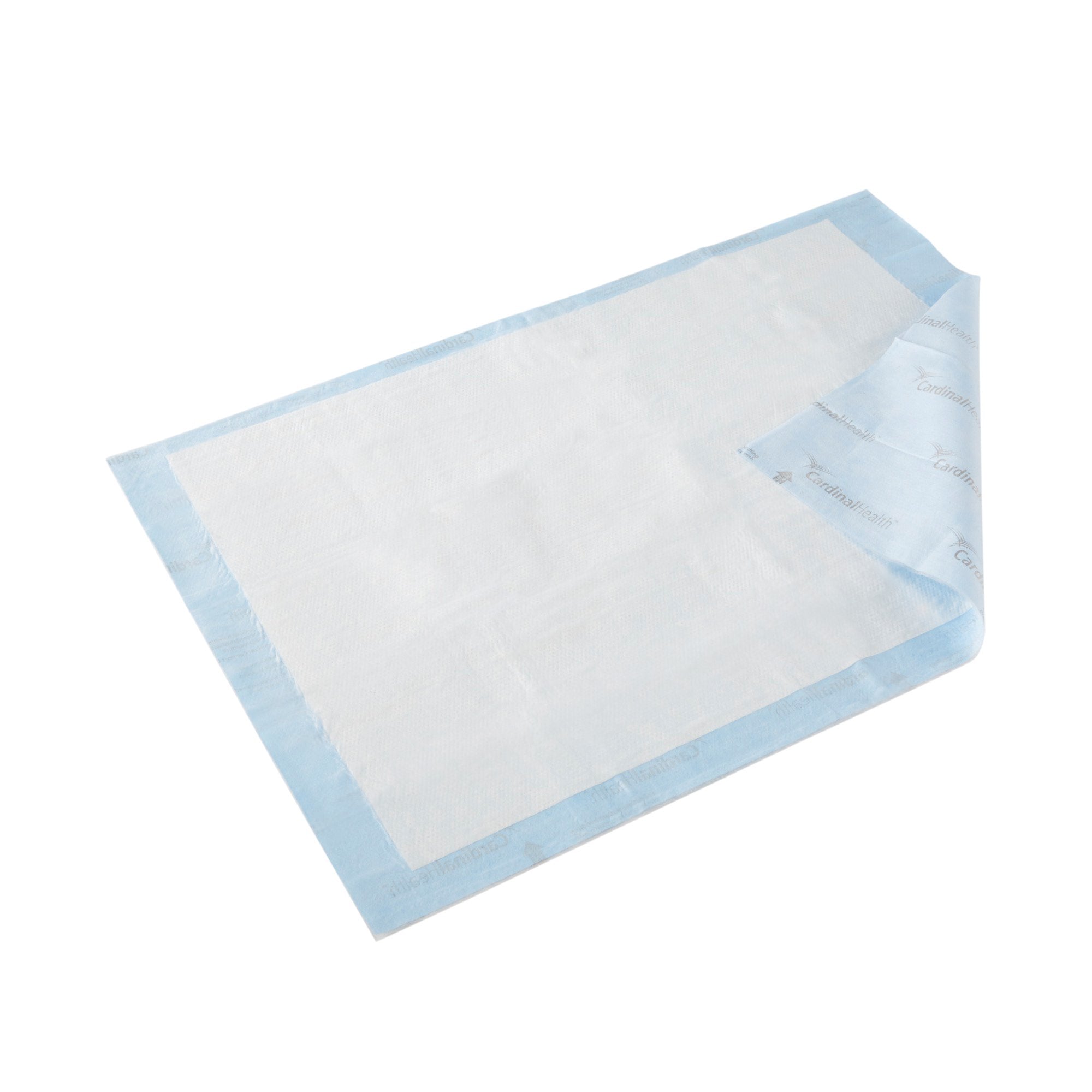 Wings? Quilted Premium Comfort Maximum Absorbency Low Air Loss Positioning Underpad, 23 x 36 Inch -- (Quantity = 72)