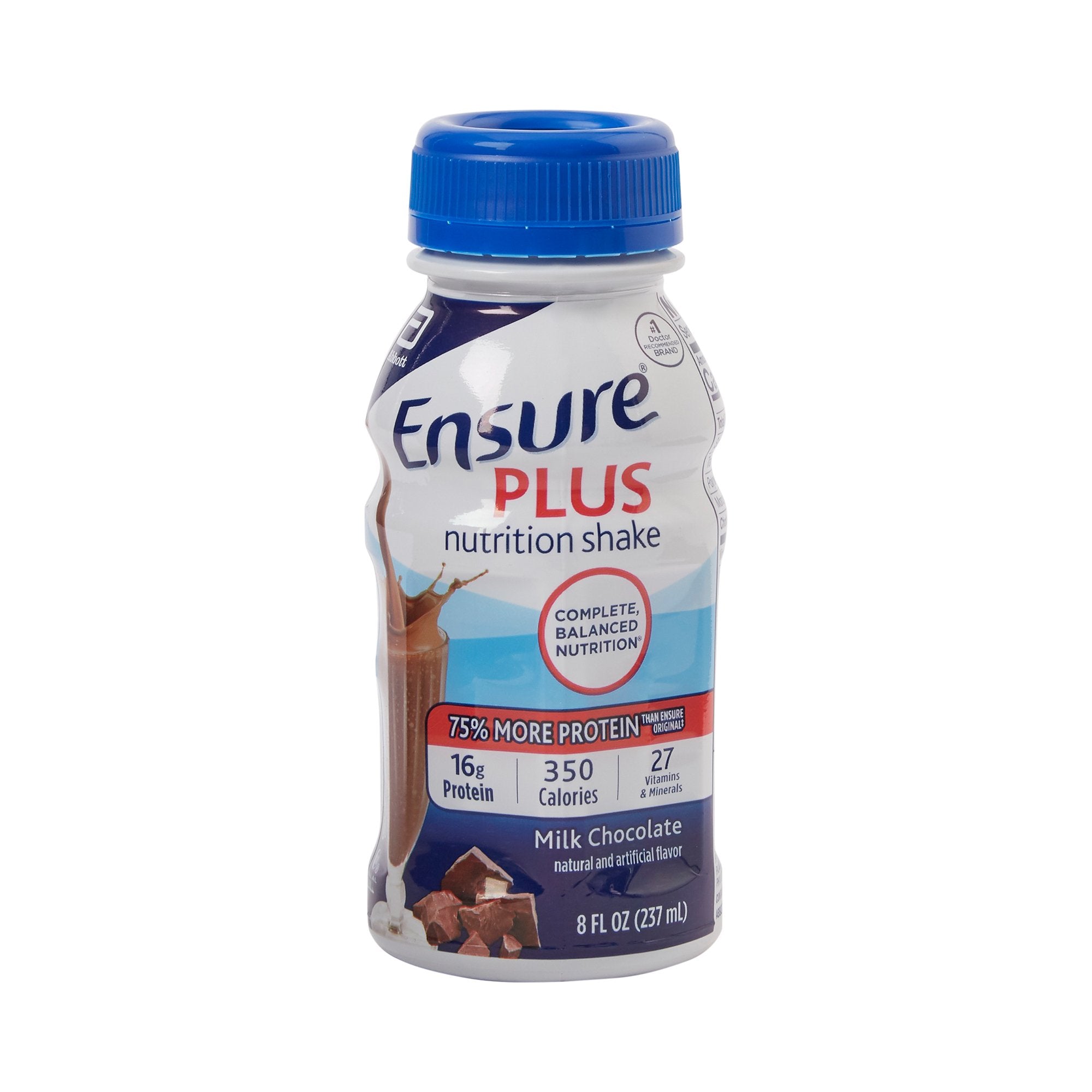 Ensure? Plus Chocolate Oral Supplement, 8 oz. Bottle