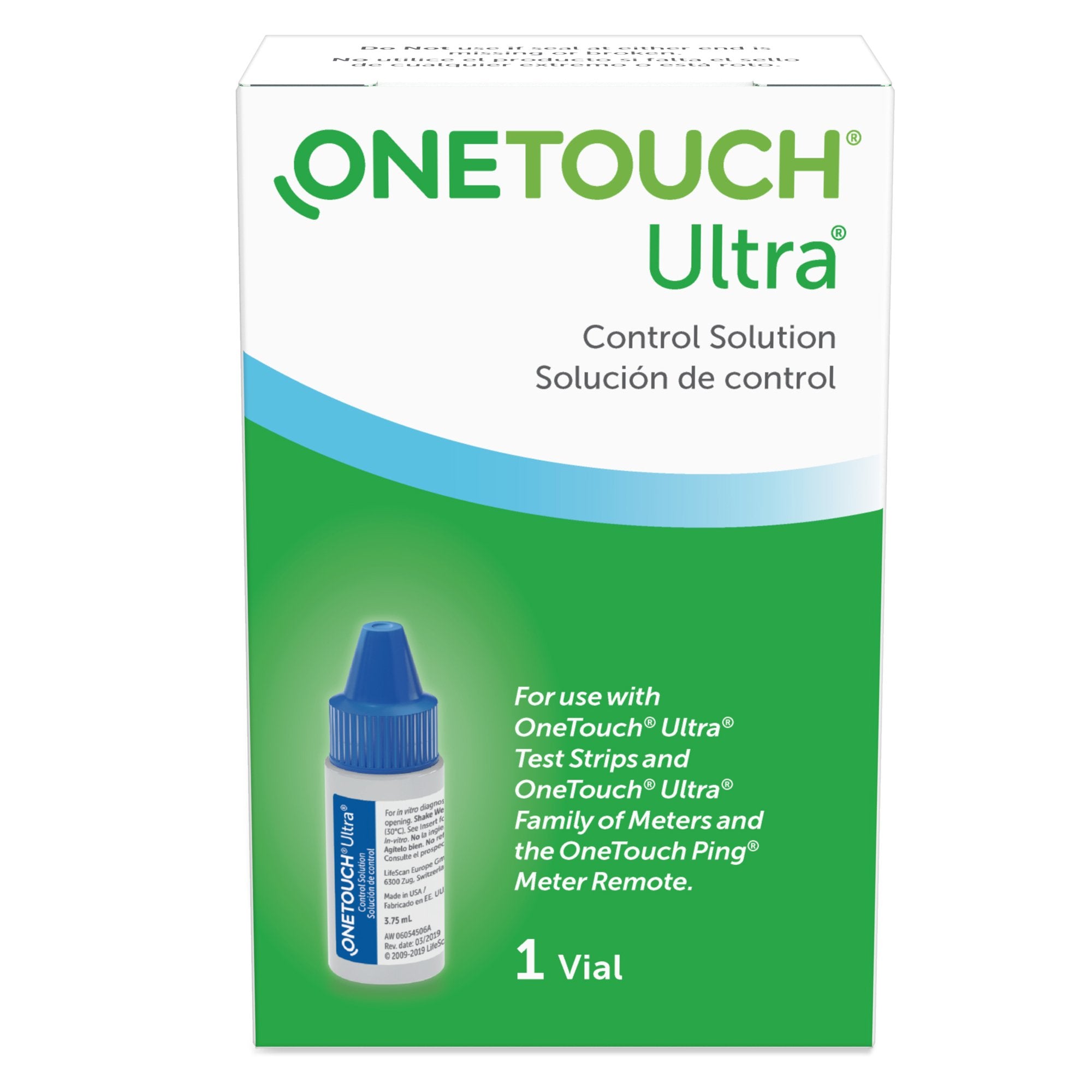 Blood Glucose Control Solution OneTouch? Ultra?