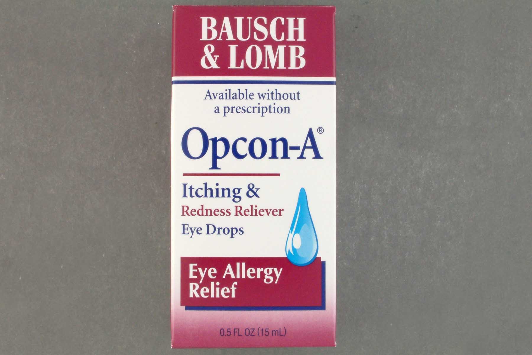 Opcon-A? Allergy Eye Relief