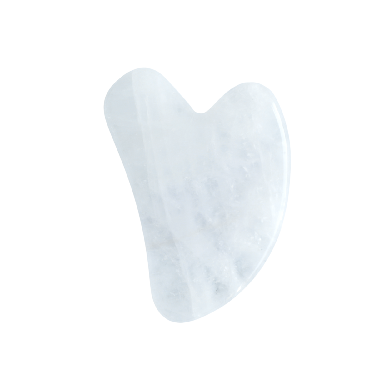 Clear Quartz Gua Sha Facial Lifting Tool